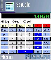 SciCalc 1.0 