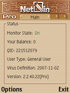 NetQin Mobile Anti-Virus 2.2.40.22