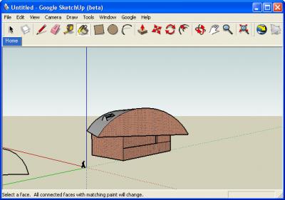 Google SketchUp 5.0.305