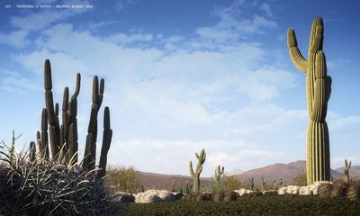 Terragen 2 Technology Preview 1