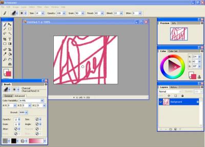 Artweaver 0.4.1