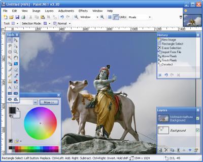 Paint.NET 3.20