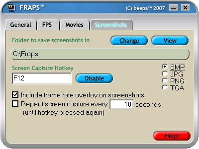 Fraps 2.9.4