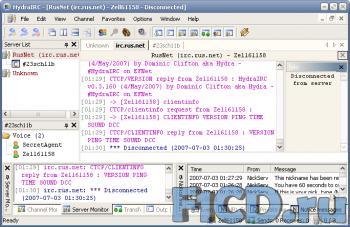 HydraIRC 0.3.160 