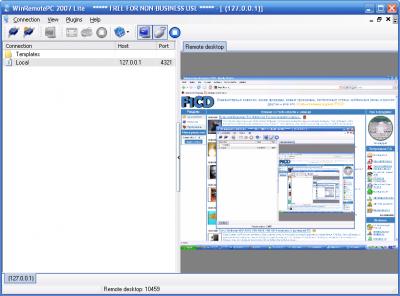 WinRemotePC Lite 2007