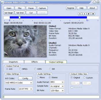 Naturpic Video Cutter 3.0 