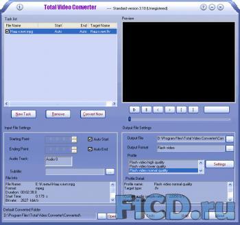 Total Video Converter 3.10 