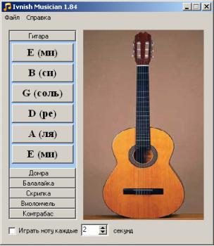 Ivnish Musician 1.84