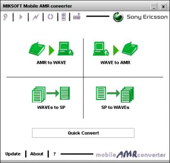 Mobile AMR converter 1.0 