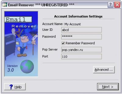 E-Mail Remover 3.0