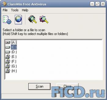 ClamWin Free Antivirus 0.90.2 