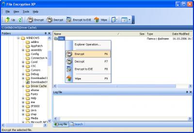 File Encryption XP 1.5.97