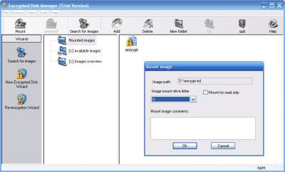 Paragon Encrypted Disk 3.0