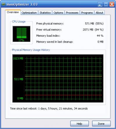 MemOptimizer 3.03