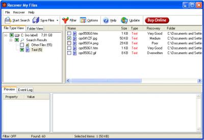 Recover My Files 3.9.8.5727
