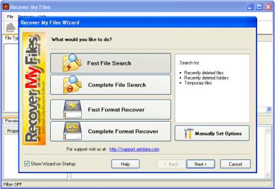 Recover My Files 3.9.8.5727