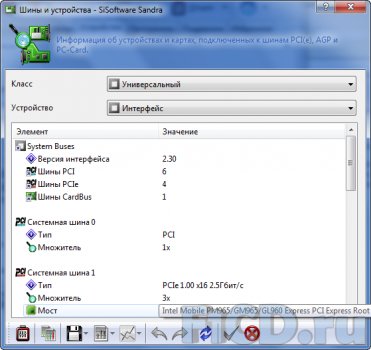 SiSoftware Sandra SP4 2009.9.15.124