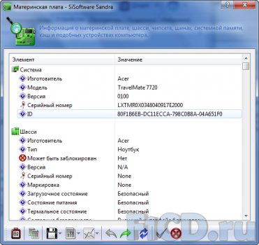 SiSoftware Sandra SP4 2009.9.15.124