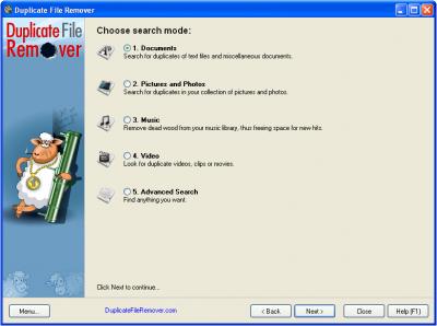 Duplicate File Remover 1.3.1