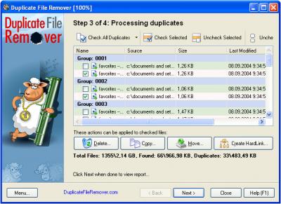 Duplicate File Remover 1.3.1