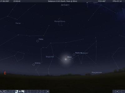 Stellarium 0.9.0