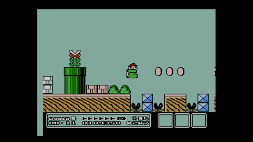 Mario bros 3 nes