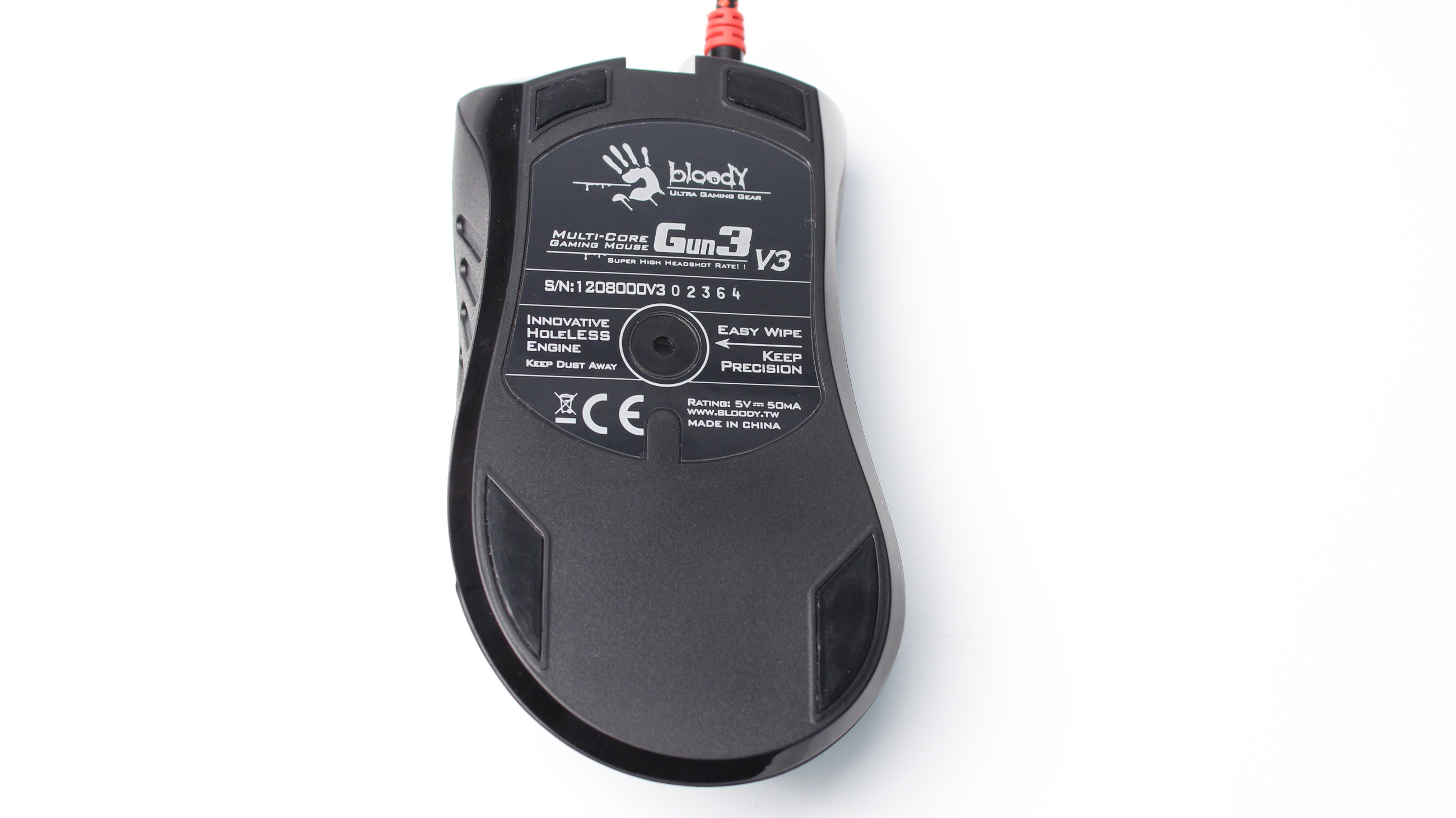 Blacklisted device bloody mouse