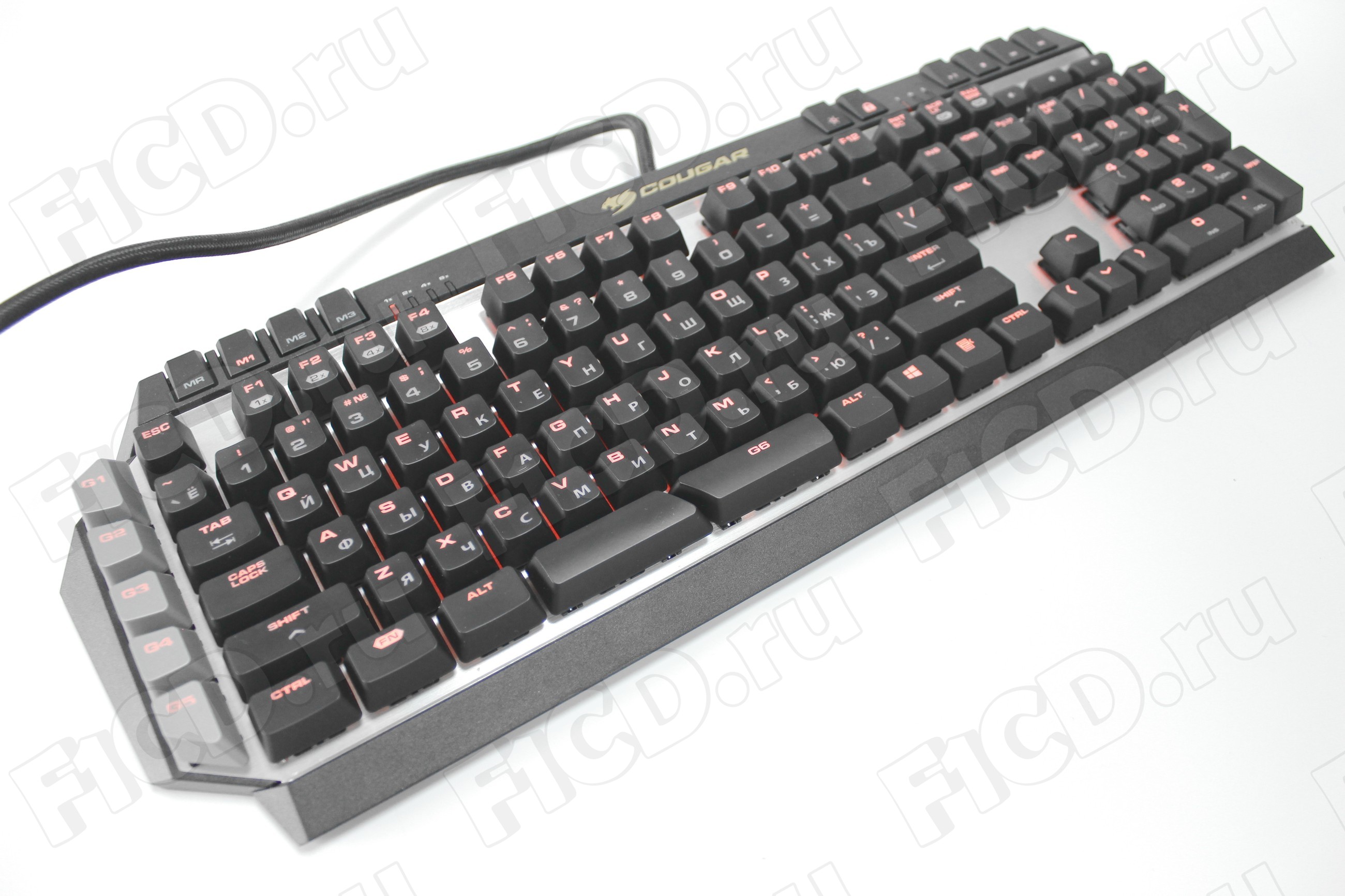 Cougar 700k Mechanical Gaming Keyboard Review