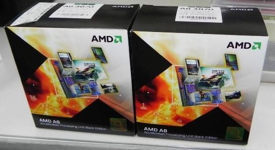 Amd a6 3670