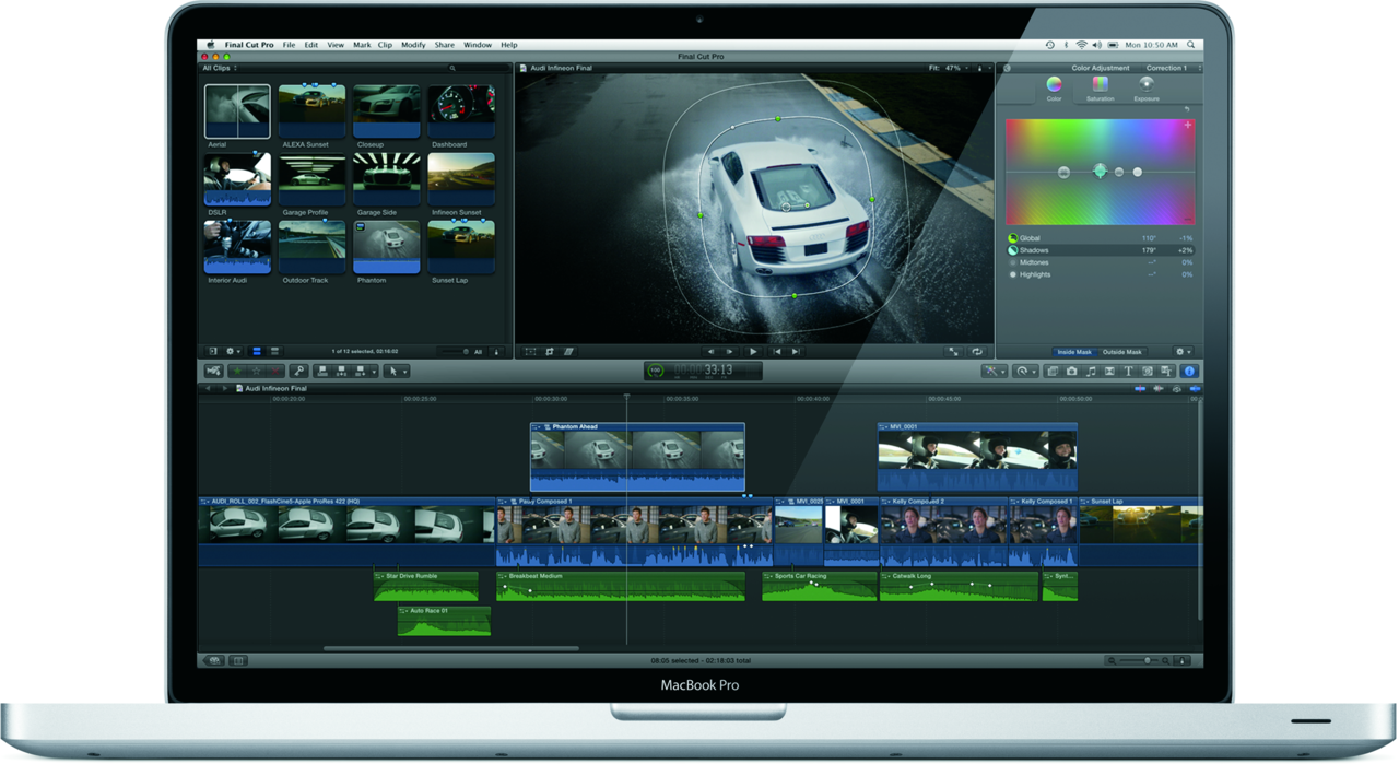 Final Cut Pro. Final Cut Pro x. Final Cut Pro Windows. Final Cut Studio.