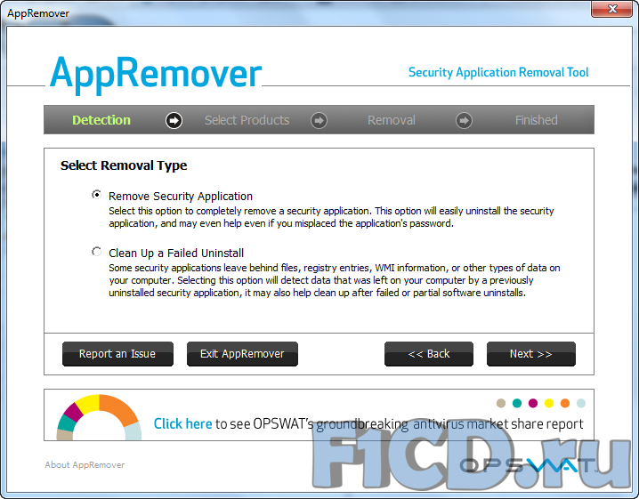 Secure remove. Создатель программы APPREMOVER 3.1.24.1.