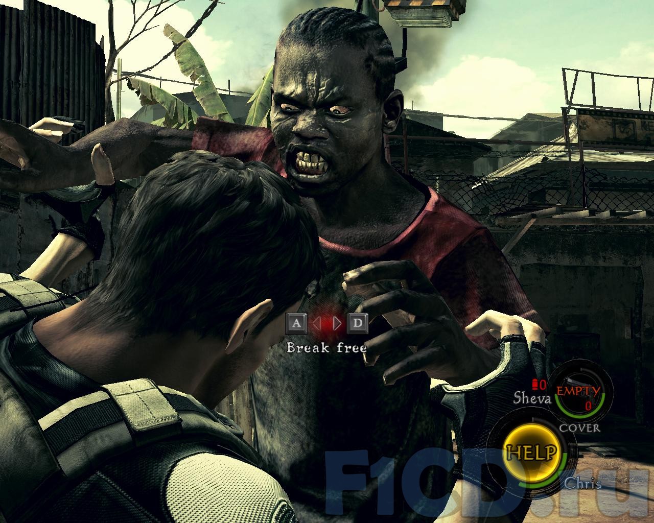 Resident evil 5 кооператив на пиратке steam фото 12
