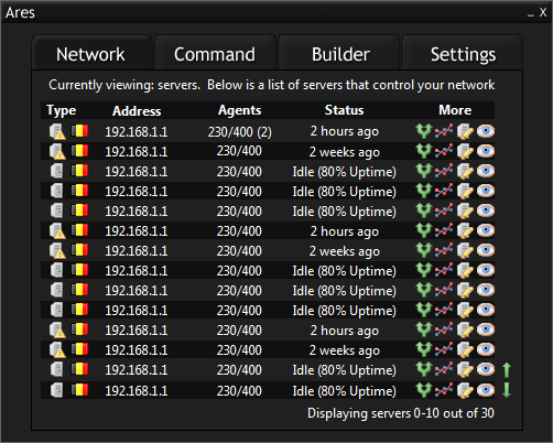 Botnet Panel.