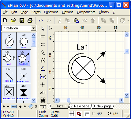 Splan как сохранить в виде картинки