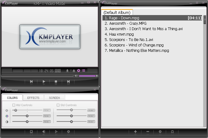 Kmplayer mkv нет изображения